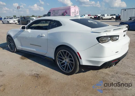 2019 Chevrolet Camaro 2Ss from USA, damaged, VIN 1G1FH1R74K0156594